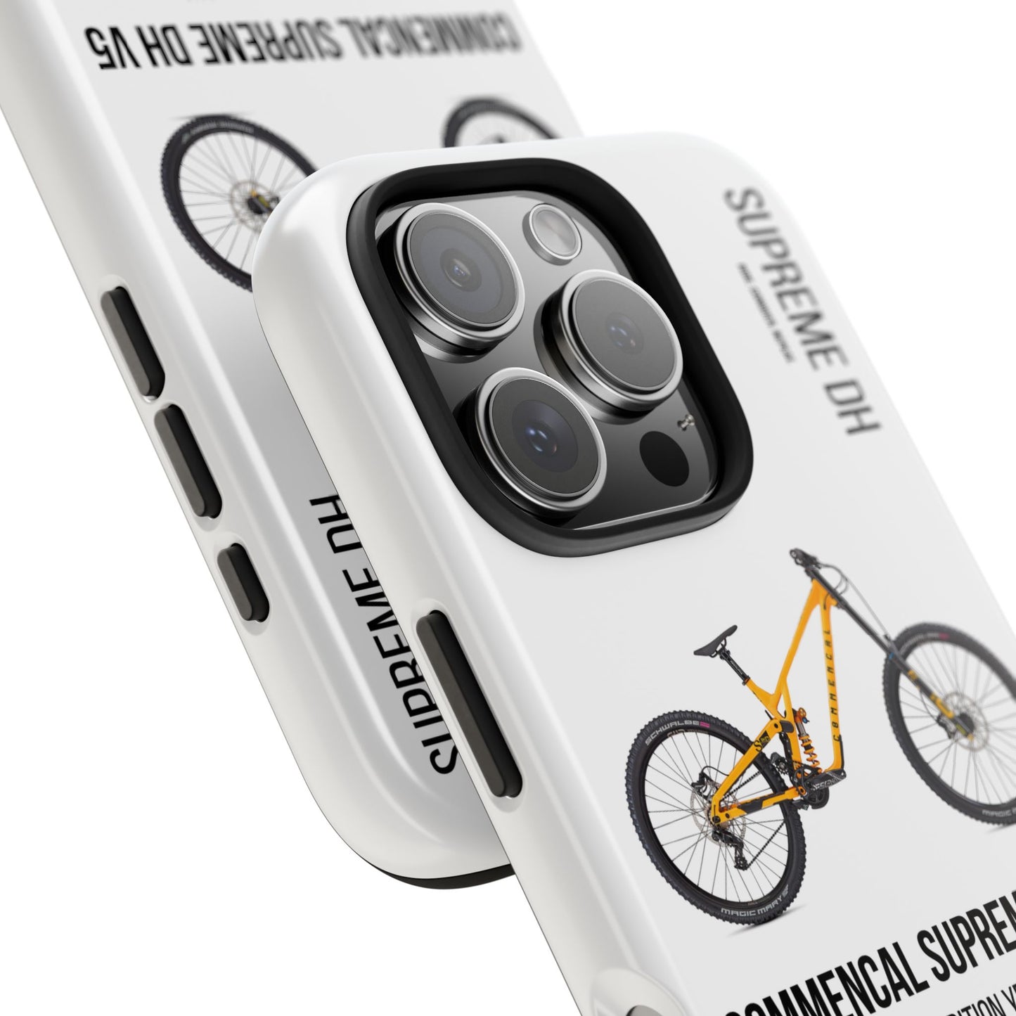 Commencal Supreme DH V5 Ohlins Edition Yellow - Apexsend Co