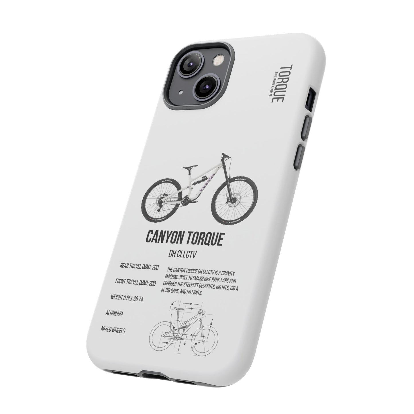 Canyon Torque DH CLLCTV White