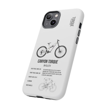Canyon Torque DH CLLCTV White