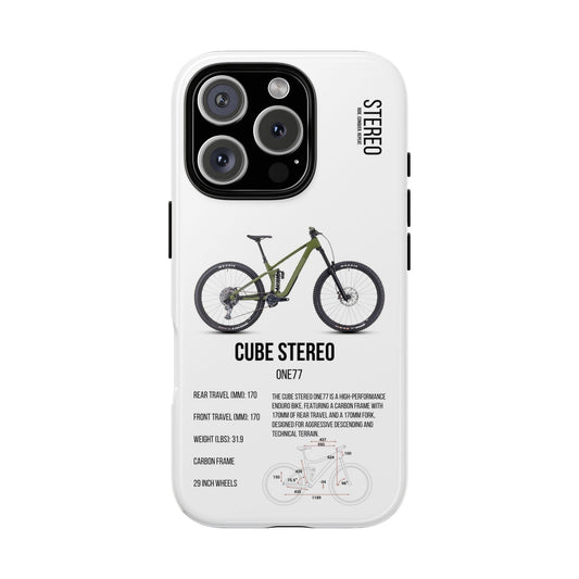Cube Stereo One77 Green