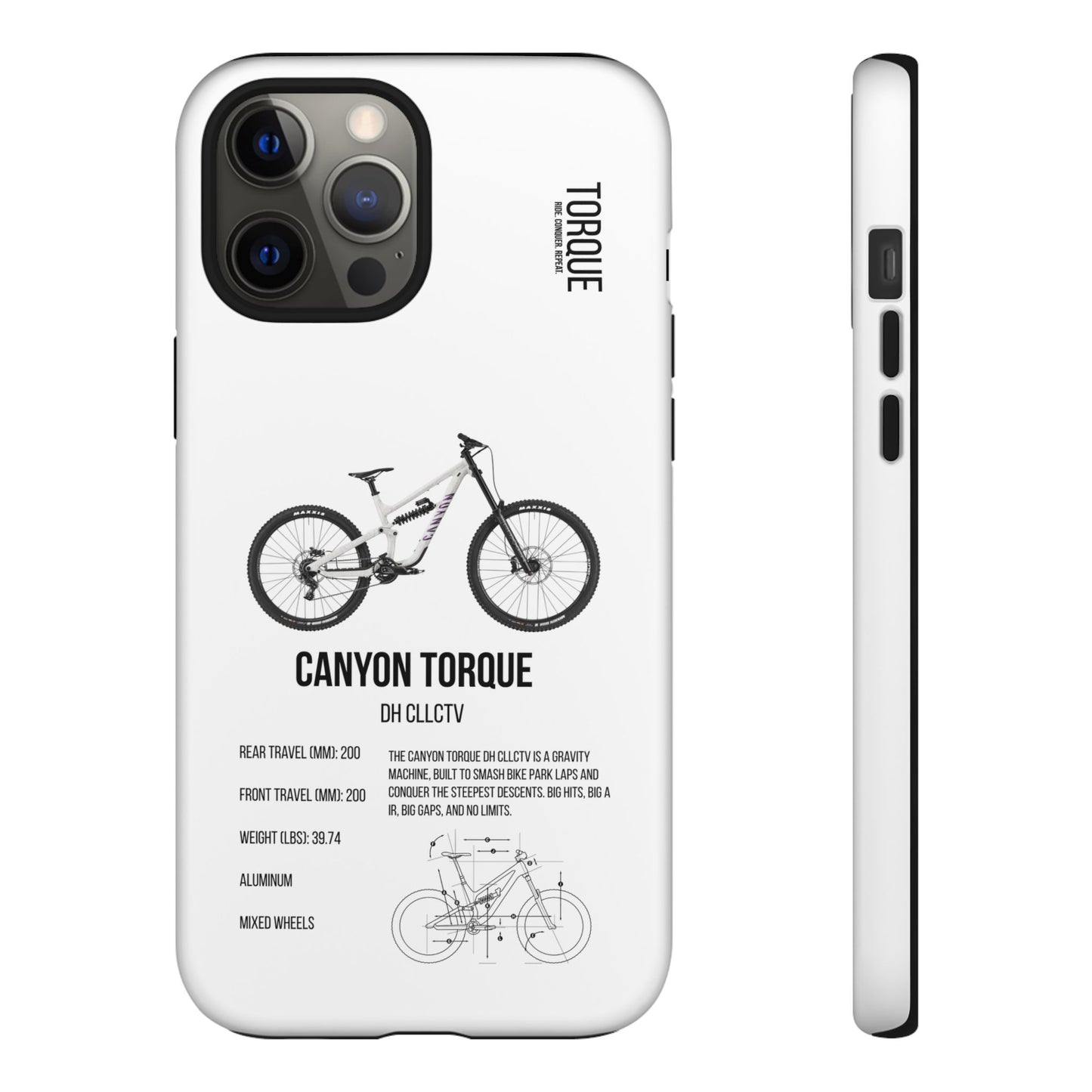 Canyon Torque DH CLLCTV White