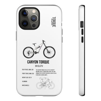 Canyon Torque DH CLLCTV White