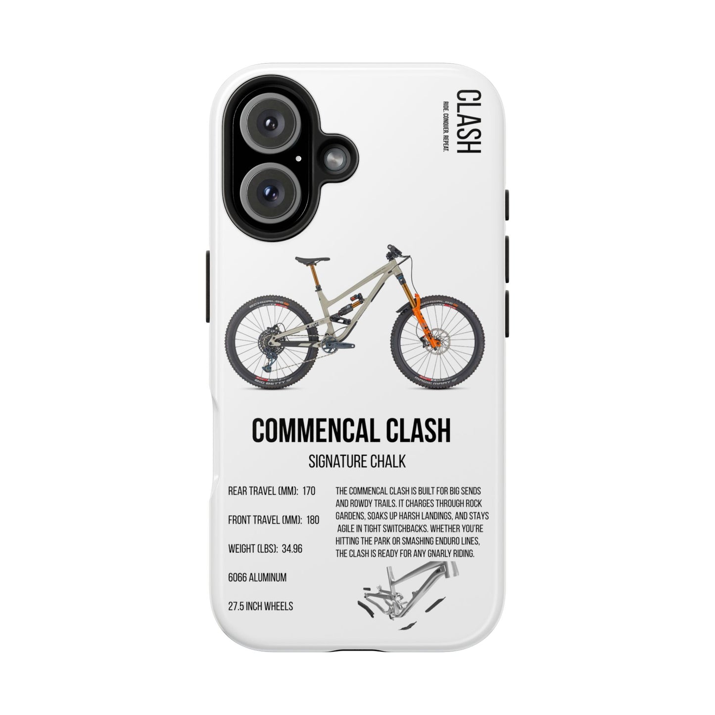Commencal Clash Signature Chalk