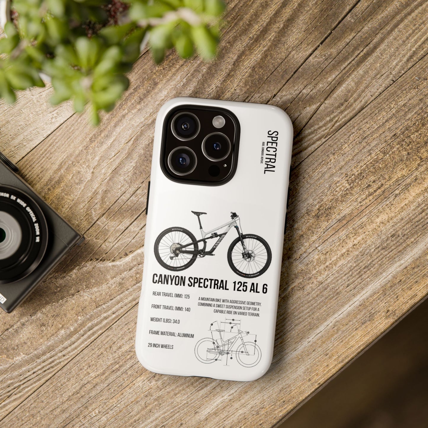 Canyon Spectral 125 AL 6