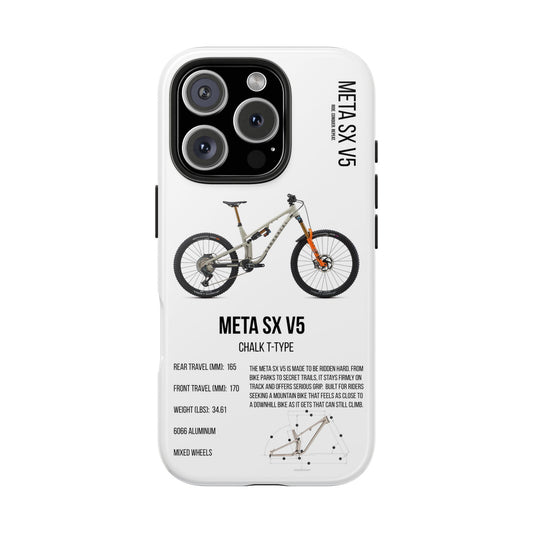 Commencal Meta SX V5 Chalk T-Type