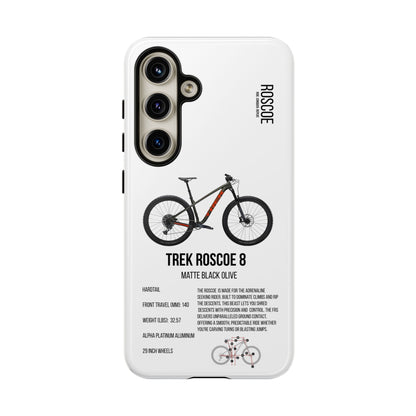 Trek Roscoe 8 Matte Black Olive