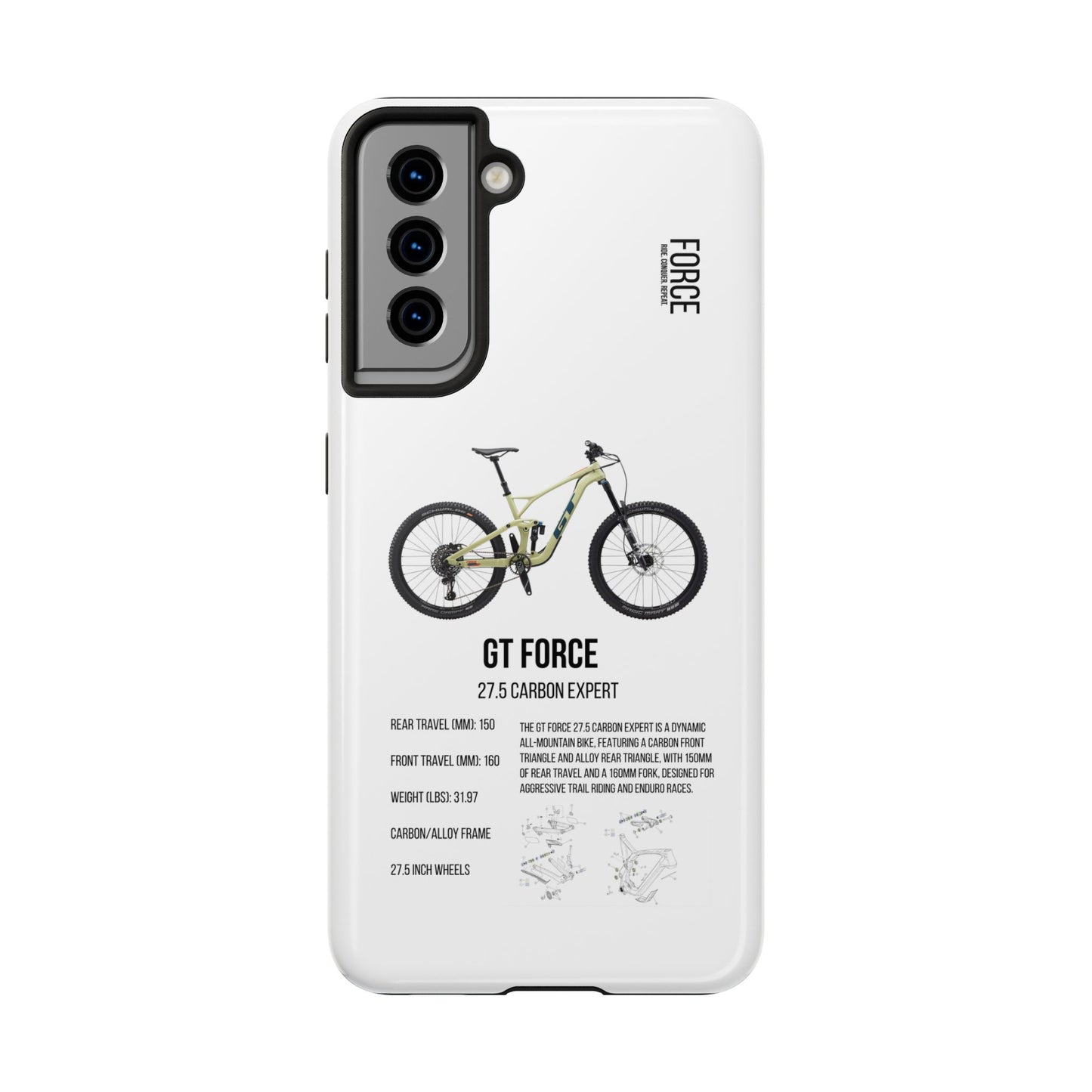 GT Force 27.5 Carbon Expert