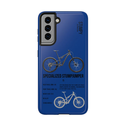 Blue Background Specialized Stumpjumper 15 Grey