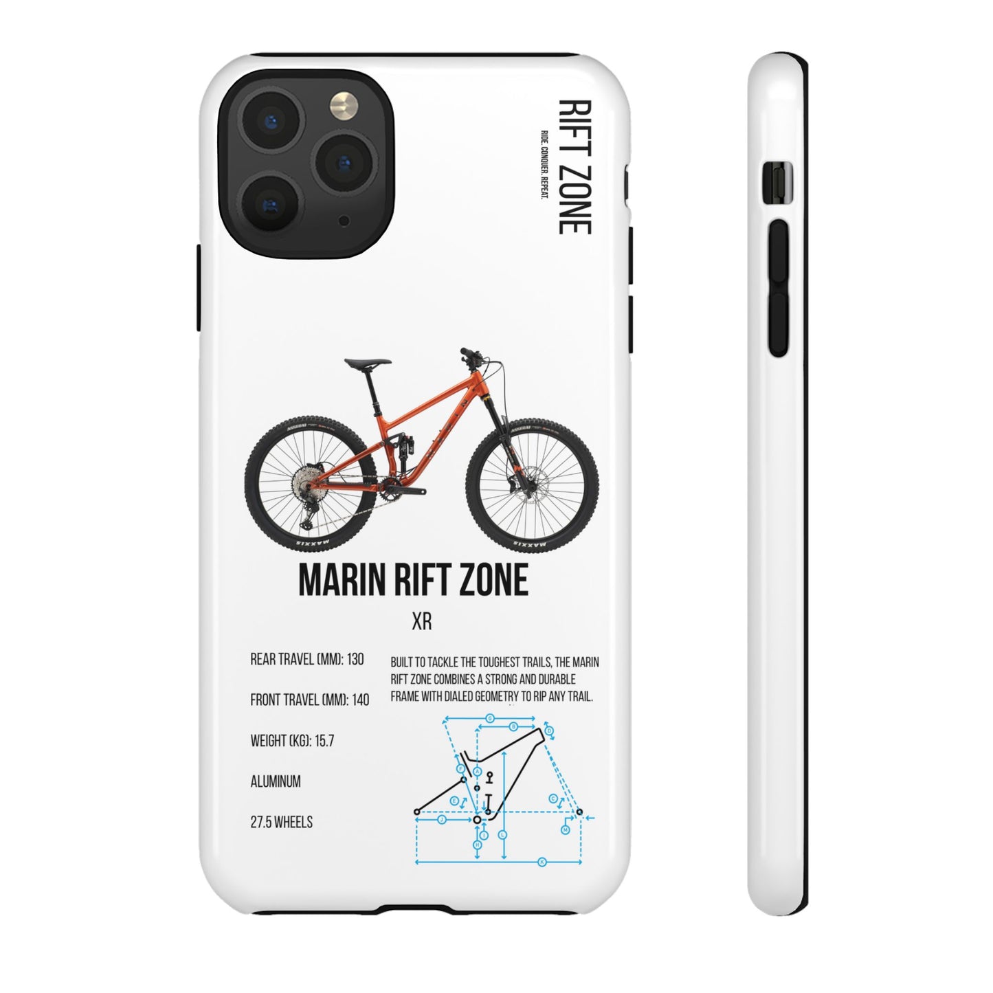 Marin Rift Zone XR 27.5 Orange