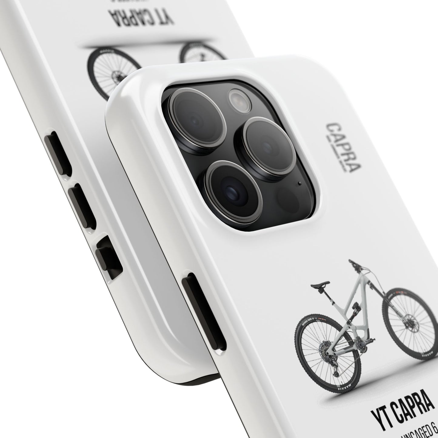 YT Industries Capra Uncaged 6 White W/ Rockshox