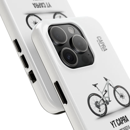 YT Industries Capra Uncaged 6 White W/ Rockshox