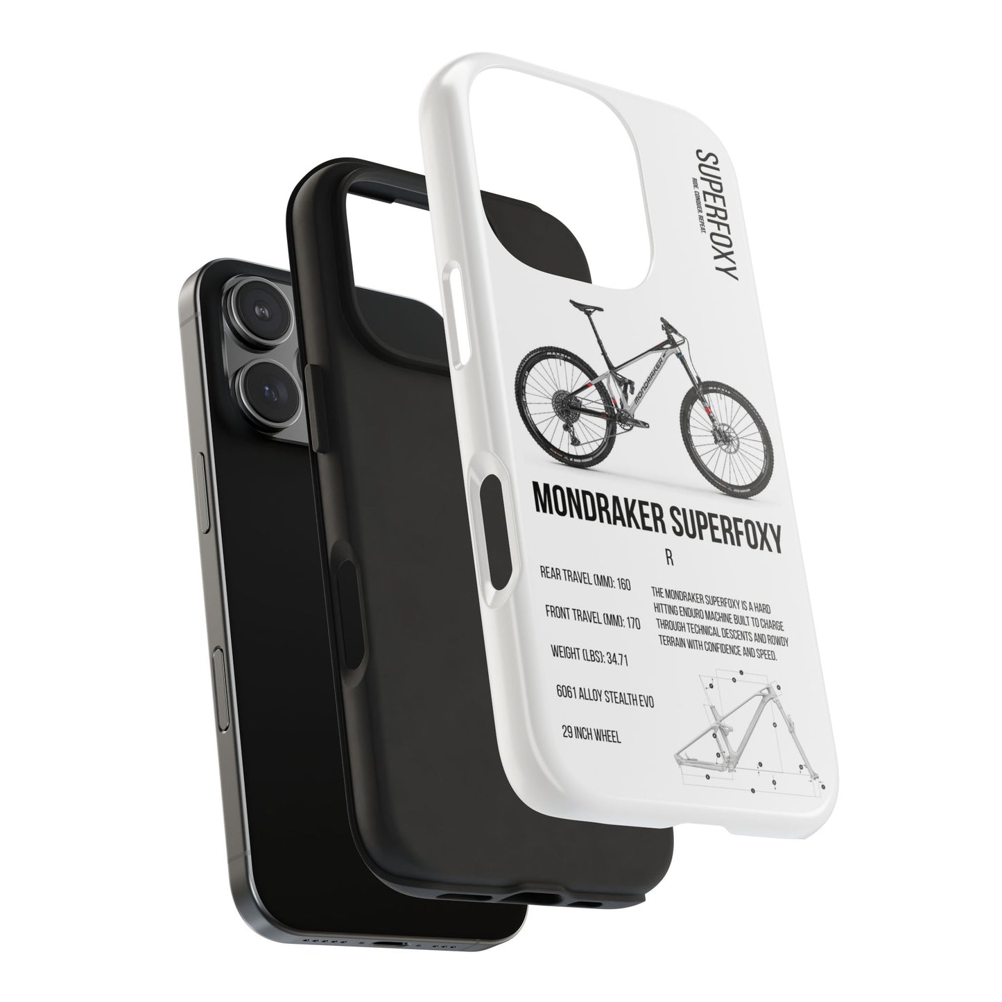 Mondraker Superfoxy R Grey