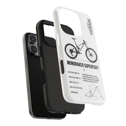 Mondraker Superfoxy R Grey
