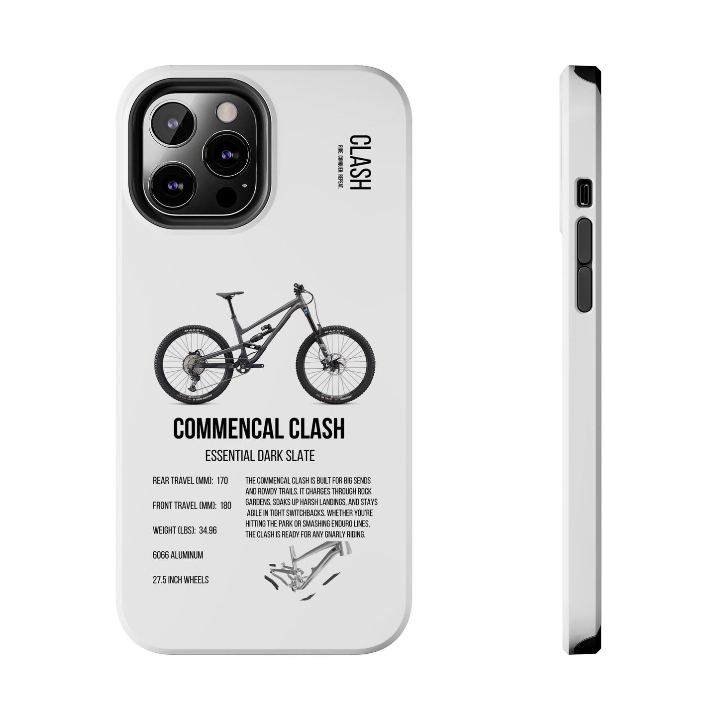 Commencal Clash Essential Dark Slate