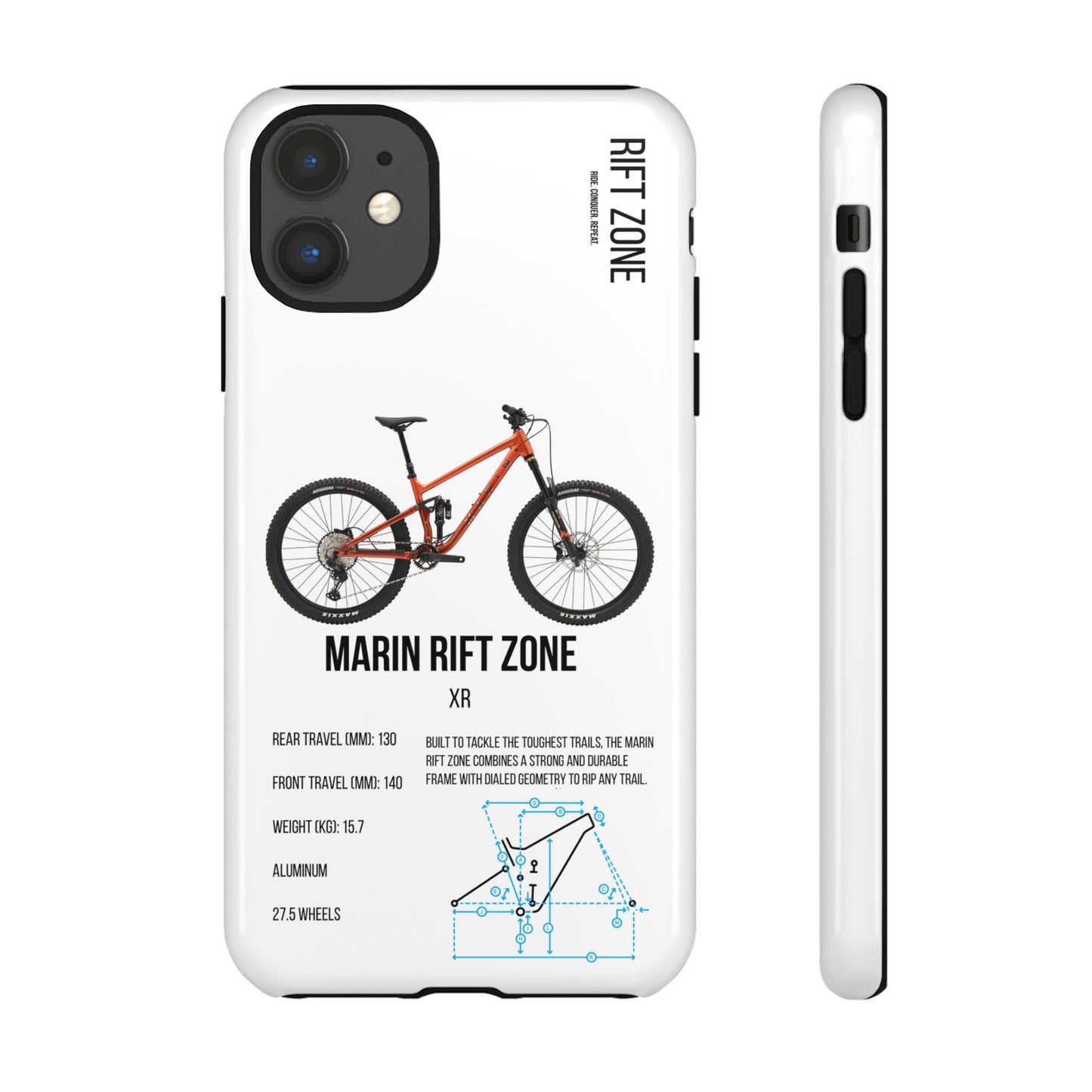 Marin Rift Zone XR 27.5 Orange