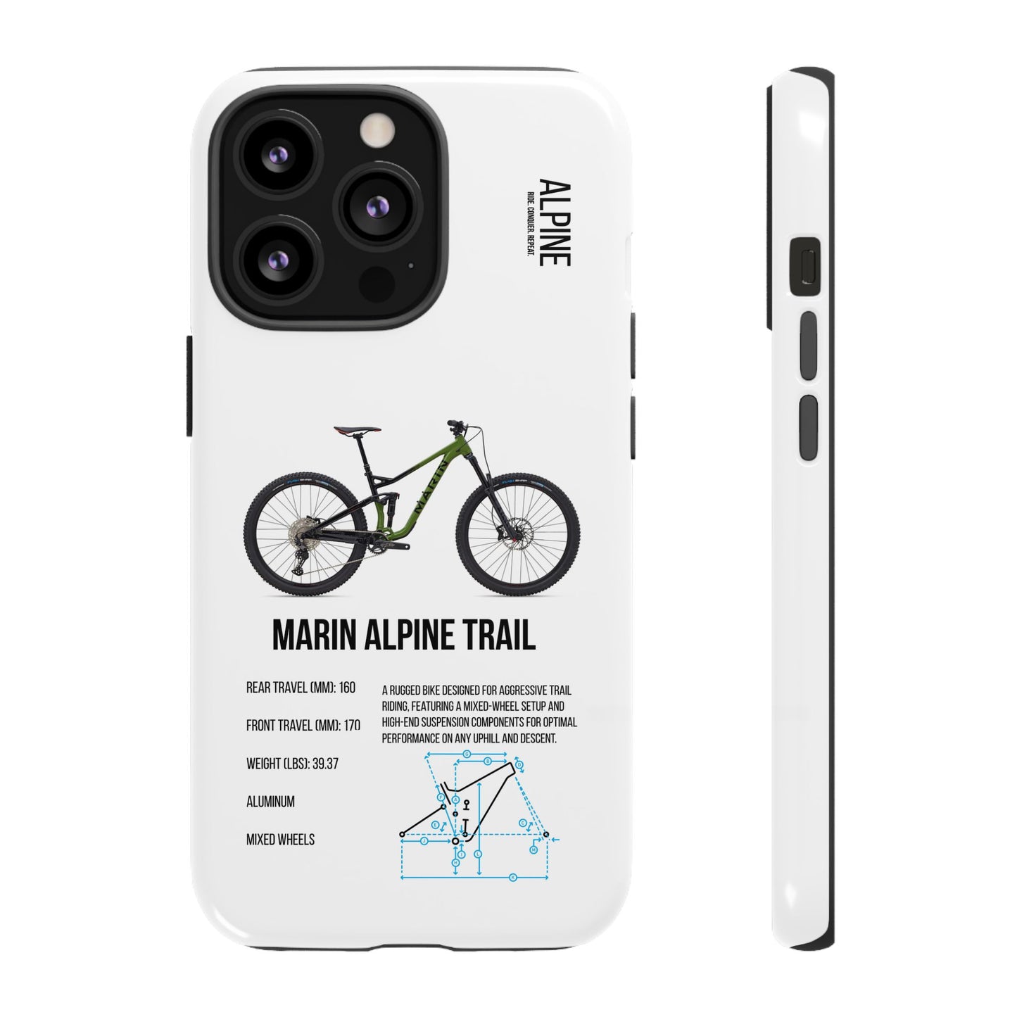 Marin Alpine Trail Green