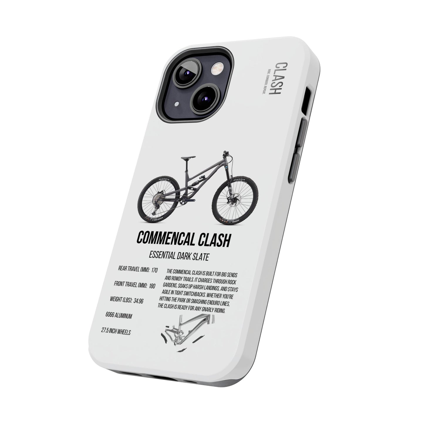 Commencal Clash Essential Dark Slate