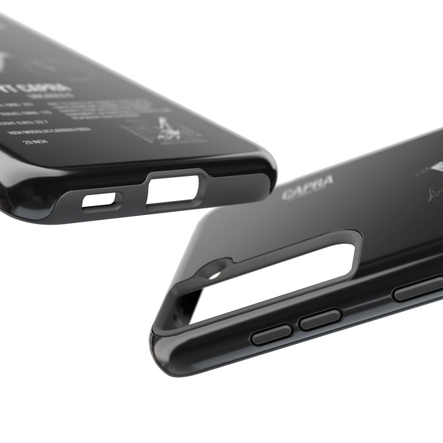 Black Backround YT Industries Capra Uncaged 6