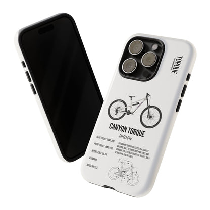 Canyon Torque DH CLLCTV White