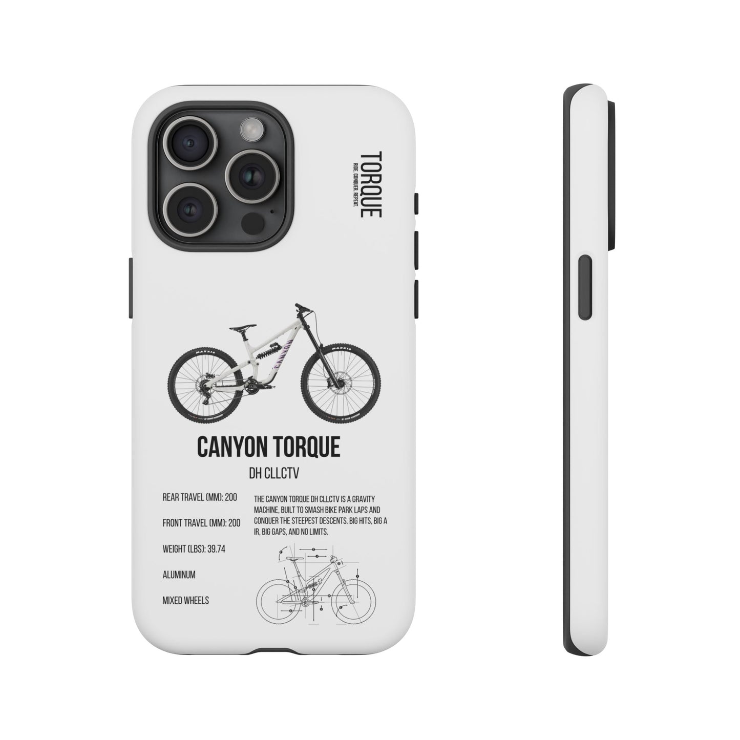 Canyon Torque DH CLLCTV White