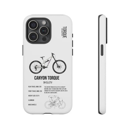 Canyon Torque DH CLLCTV White