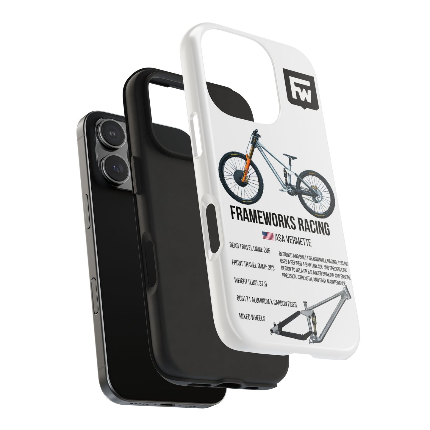 Asa Vermette - Frameworks Racing