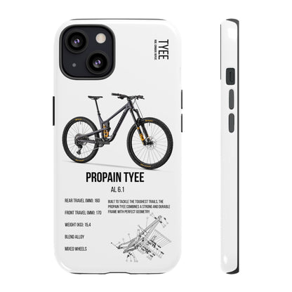 Propain Tyee AL 6.1 Midnight Blue Ohlins