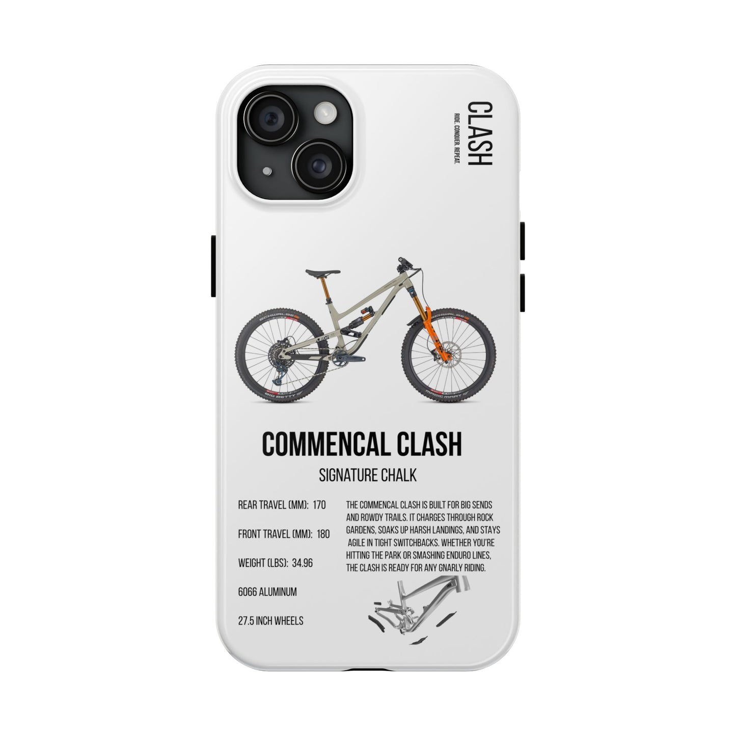 Commencal Clash Signature Chalk