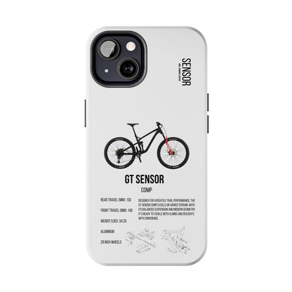 GT Sensor Comp Black Red Bomber