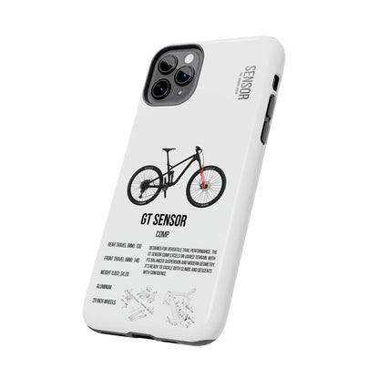 GT Sensor Comp Black Red Bomber