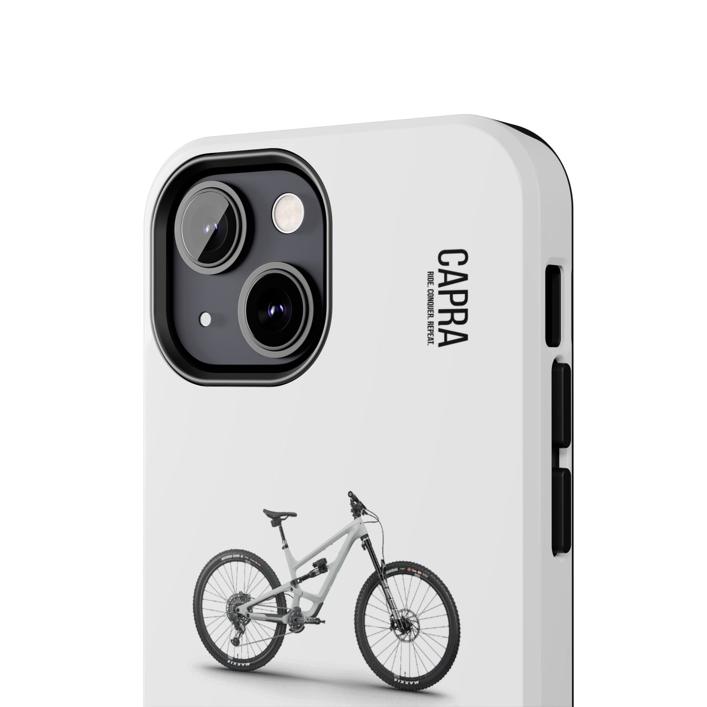 YT Industries Capra Uncaged 6 White W/ Rockshox