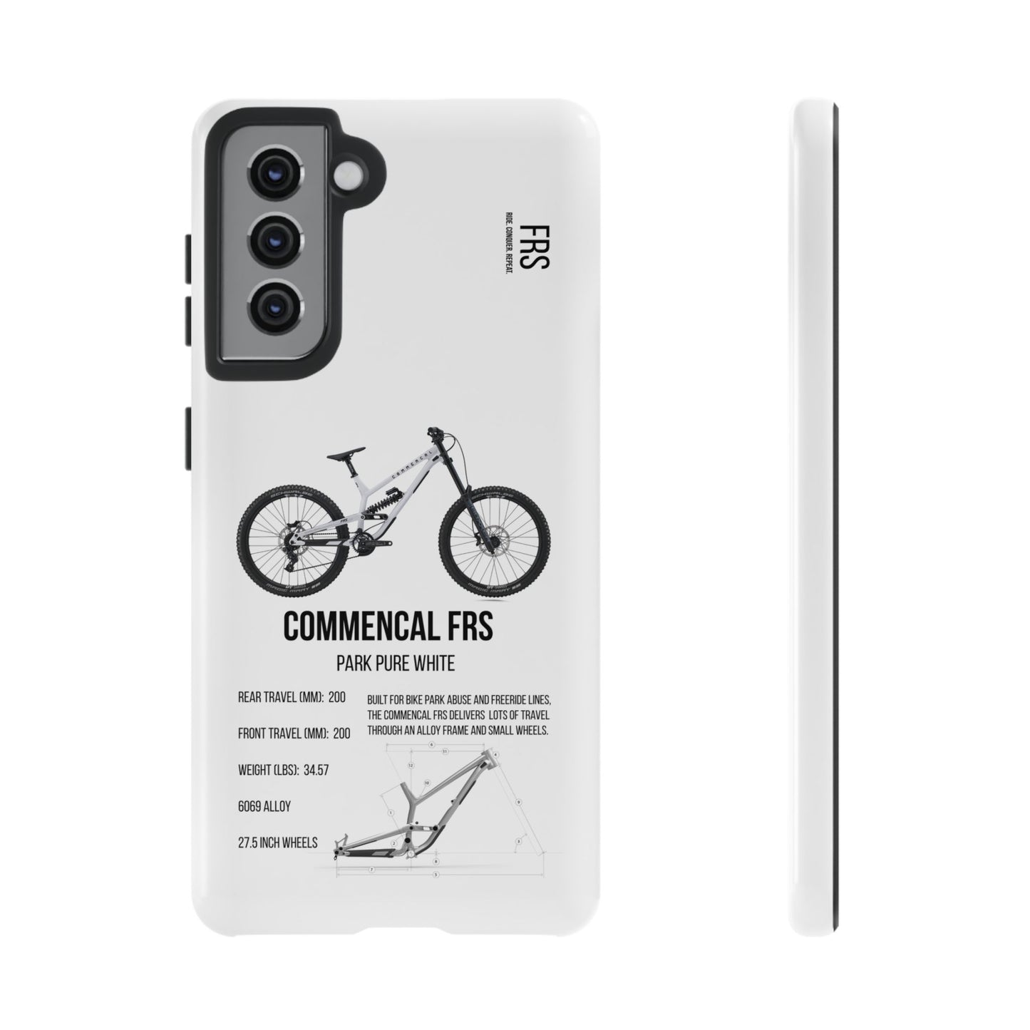 Commencal FRS Park Pure White 2025