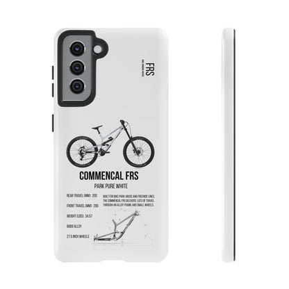 Commencal FRS Park Pure White 2025