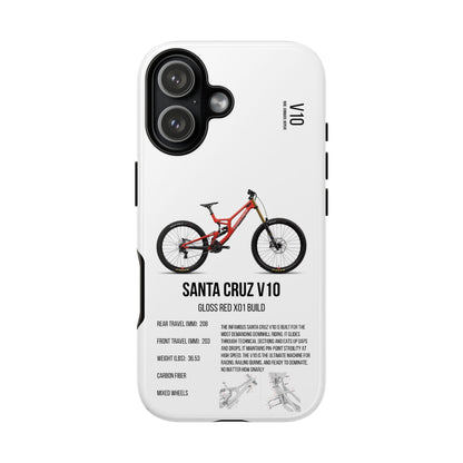 Santa Cruz V10 Gloss Red X01 Build