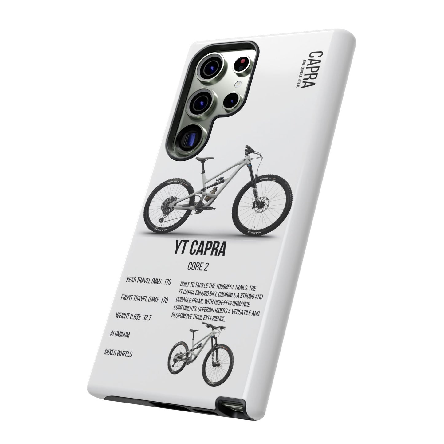 YT Industries Capra Core 2 Grey