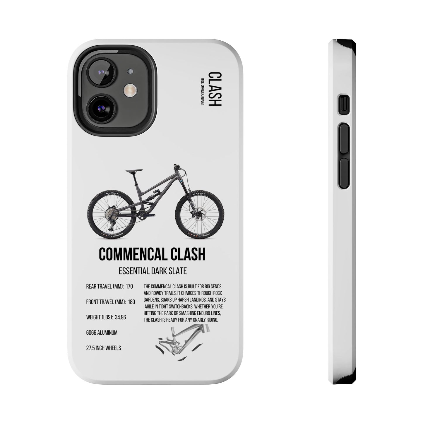 Commencal Clash Essential Dark Slate