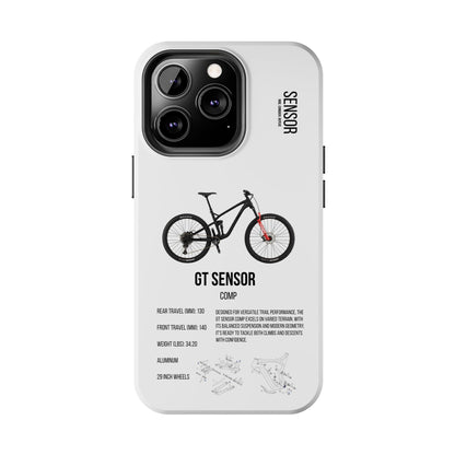 GT Sensor Comp Black Red Bomber