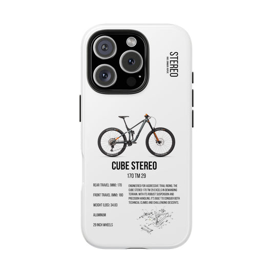 2021 Cube Stereo 170 TM 29