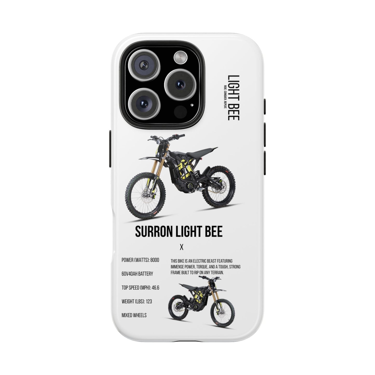 2025 Surron Light Bee X Black