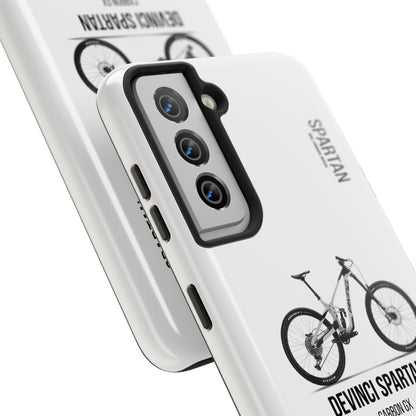 Devinci Spartan Carbon GX White/Black