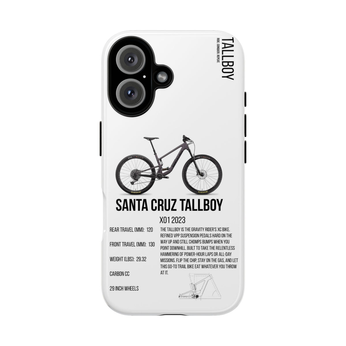 Santa Cruz Tallboy X01