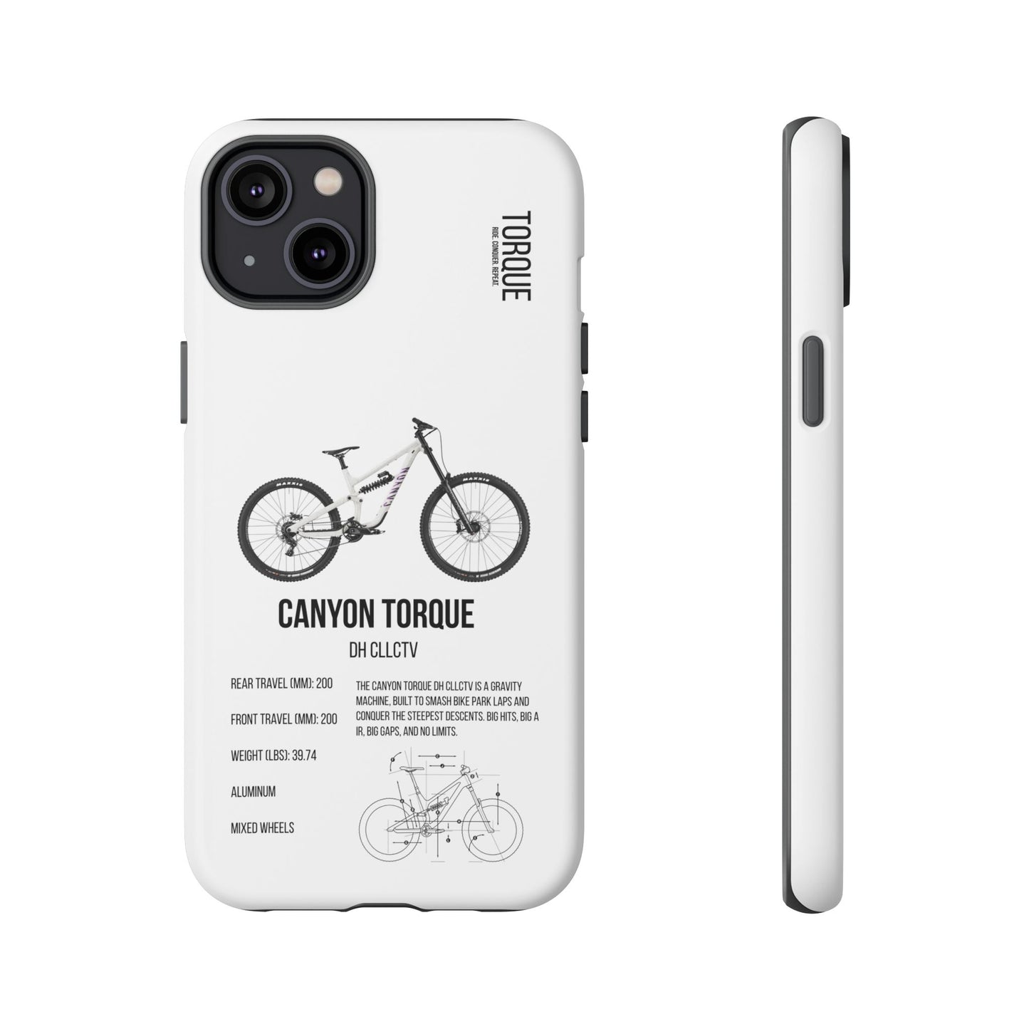 Canyon Torque DH CLLCTV White