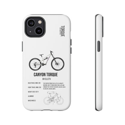 Canyon Torque DH CLLCTV White