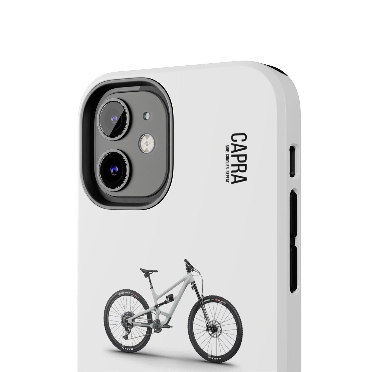YT Industries Capra Uncaged 6 White W/ Rockshox