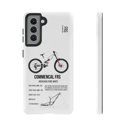 Commencal FRS Rockshox Pure White