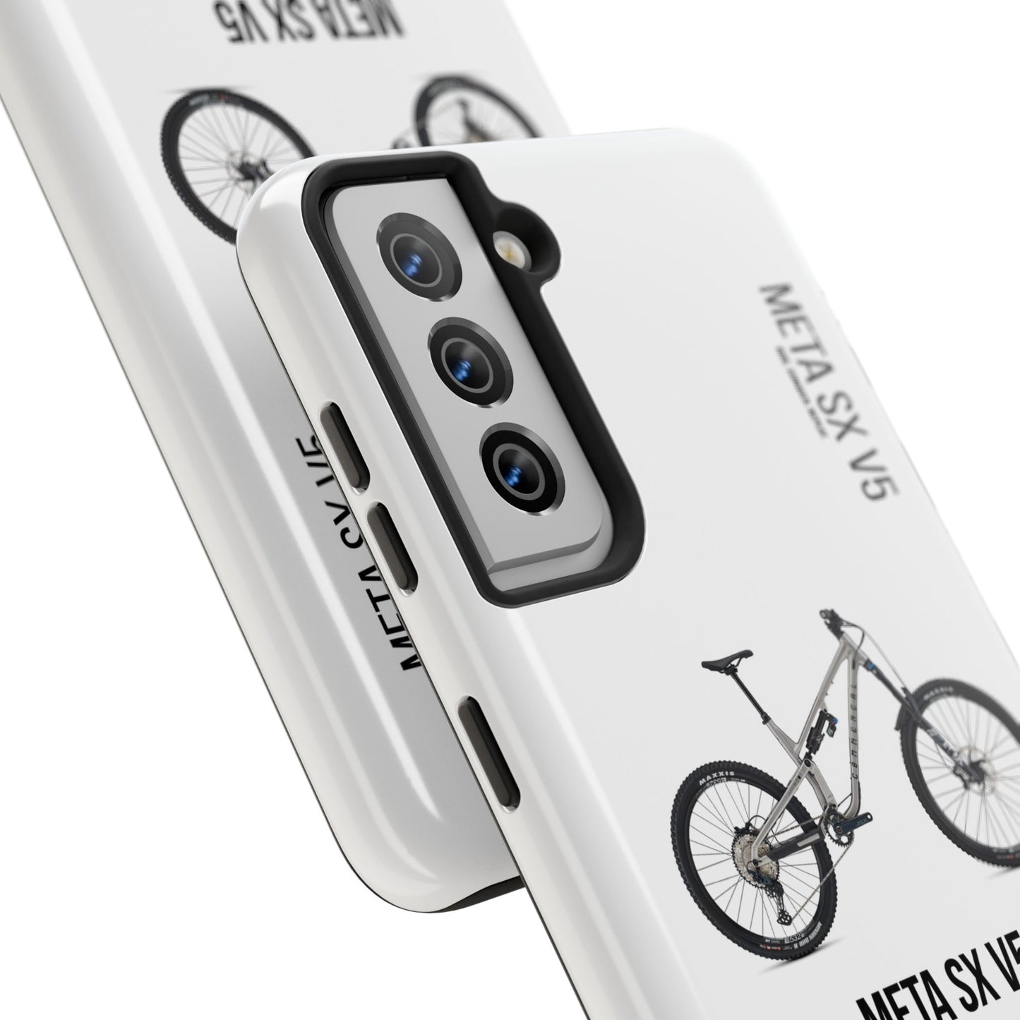 Commencal Meta SX V5 Essential Silver