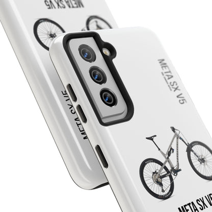 Commencal Meta SX V5 Essential Silver