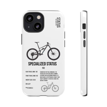 Specialized Status 160 Gray