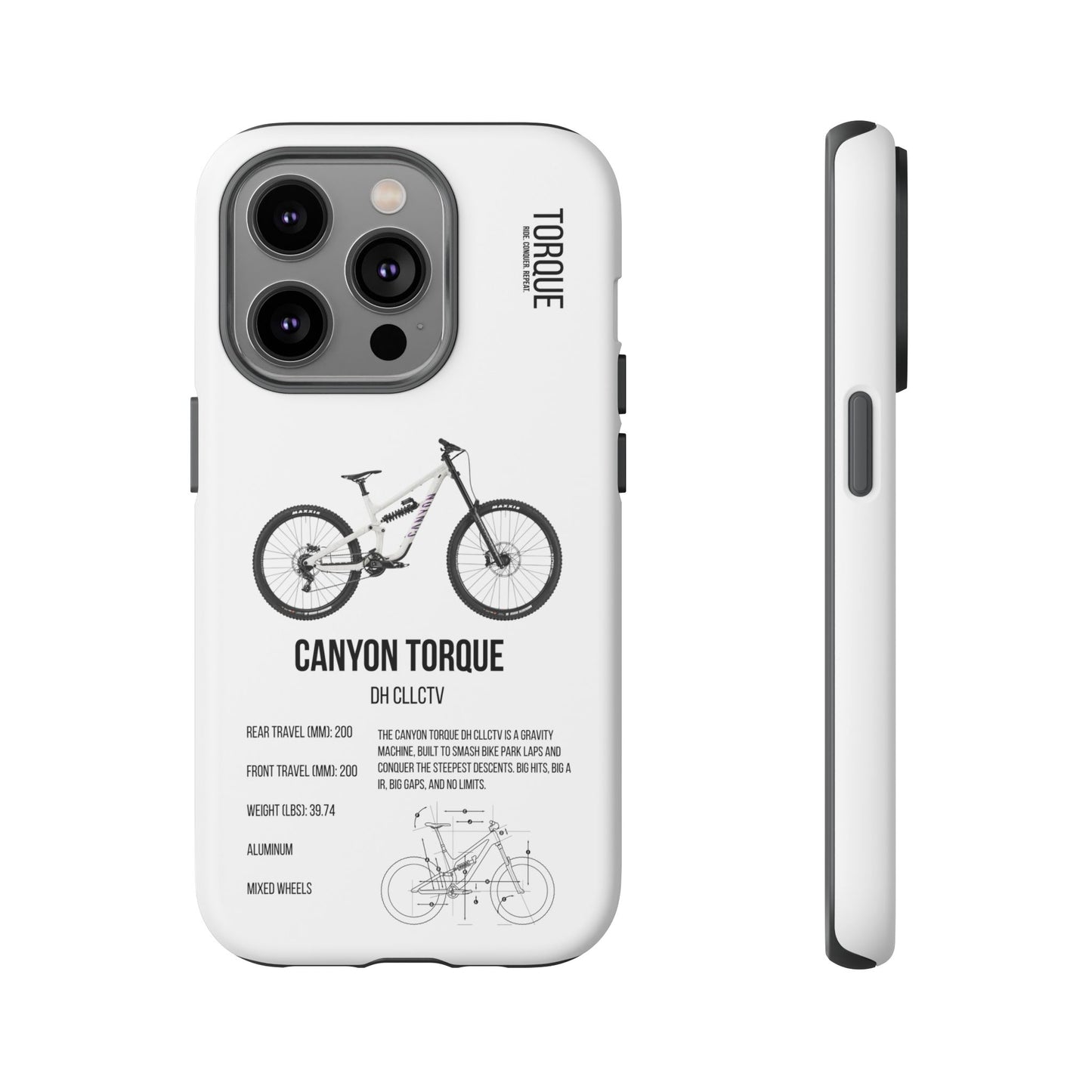 Canyon Torque DH CLLCTV White