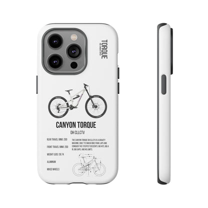 Canyon Torque DH CLLCTV White